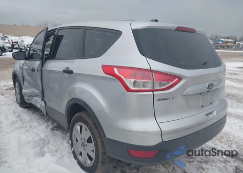 2014 Ford Escape S z USA, uszkodzony, nr VIN 1FMCU0F76EUA18410